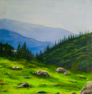 Acrylic Pantings