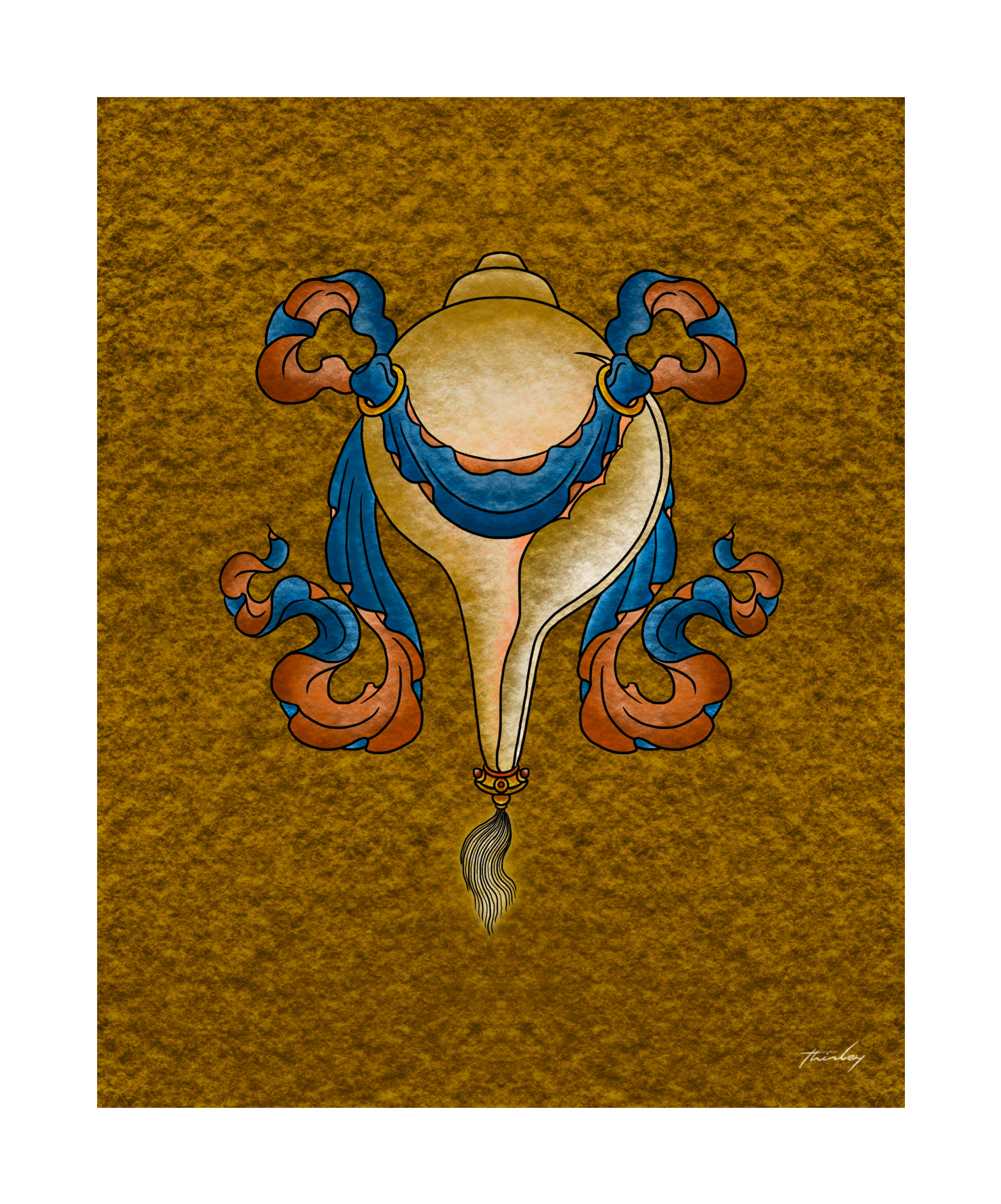 The White Conch