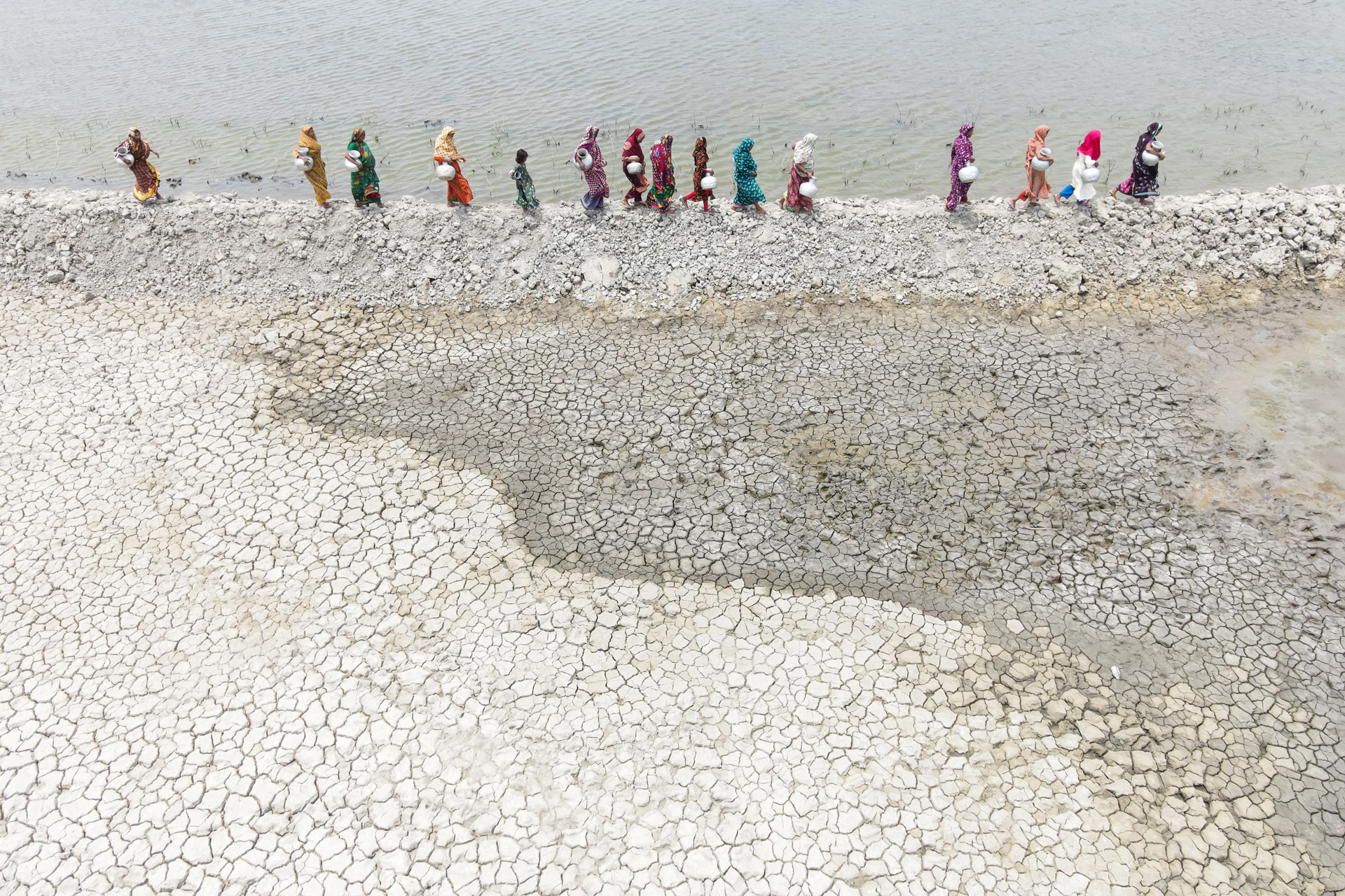 Walking for Water