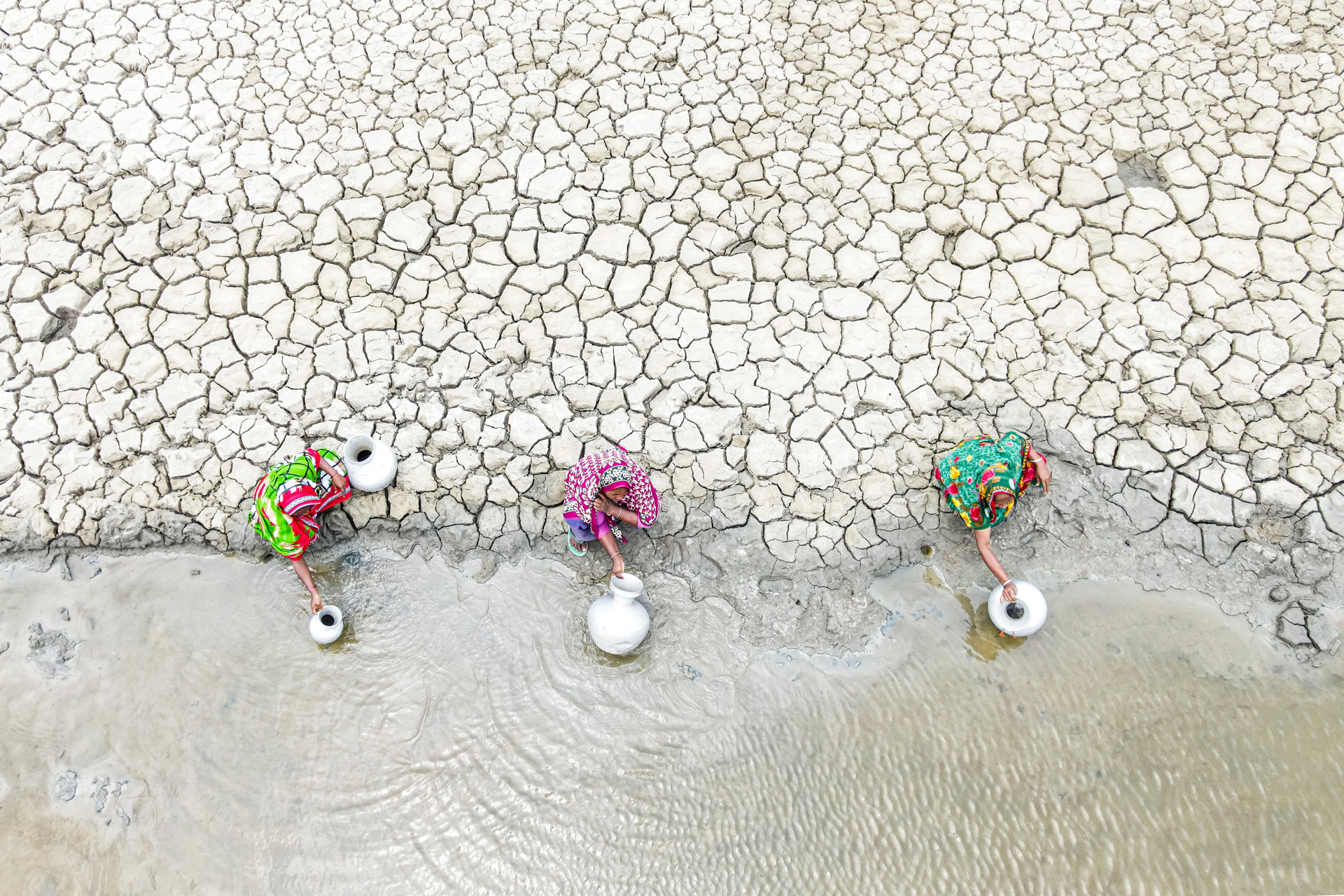 Water From the Cracks