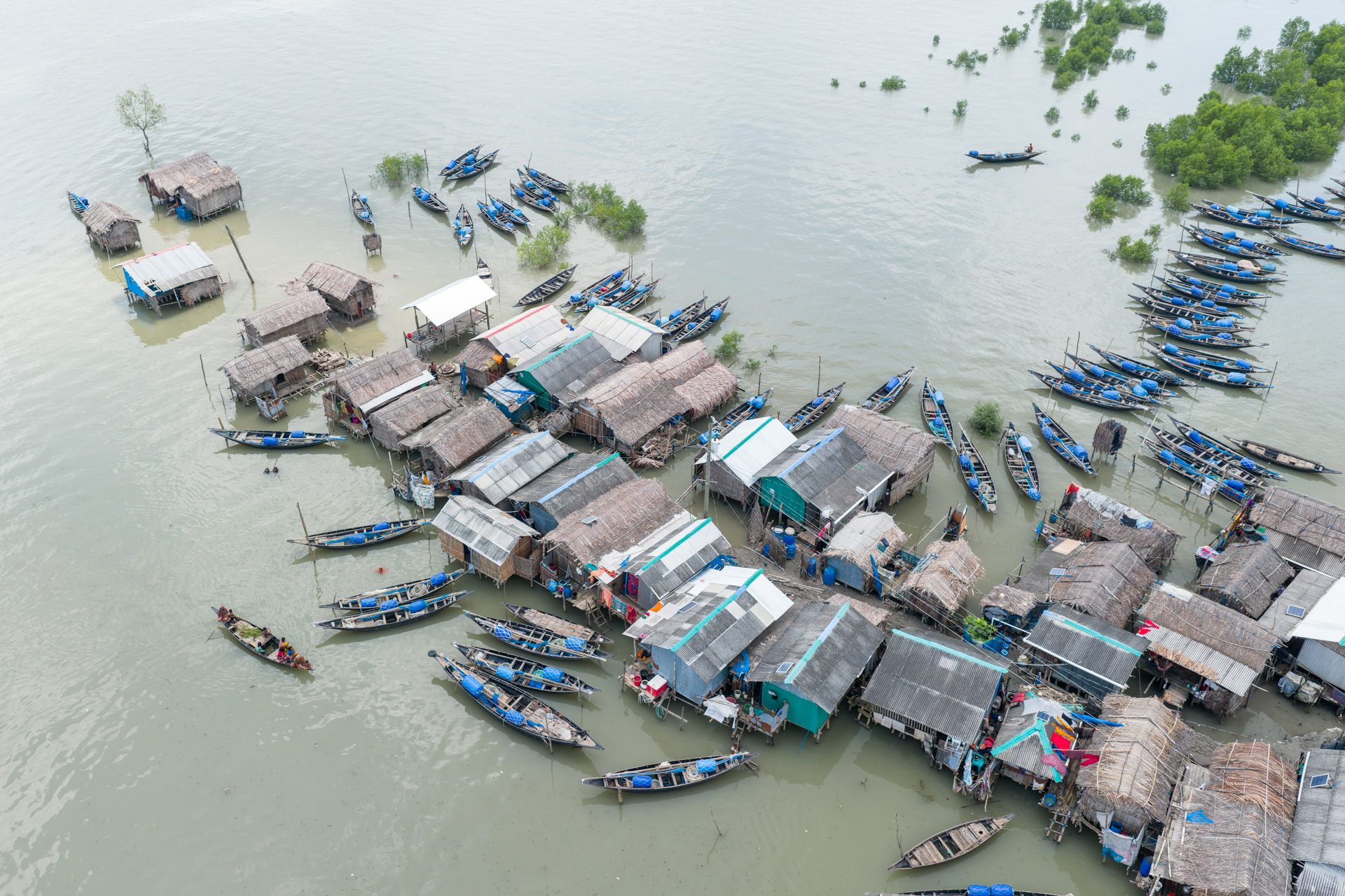 Tidal Settlement