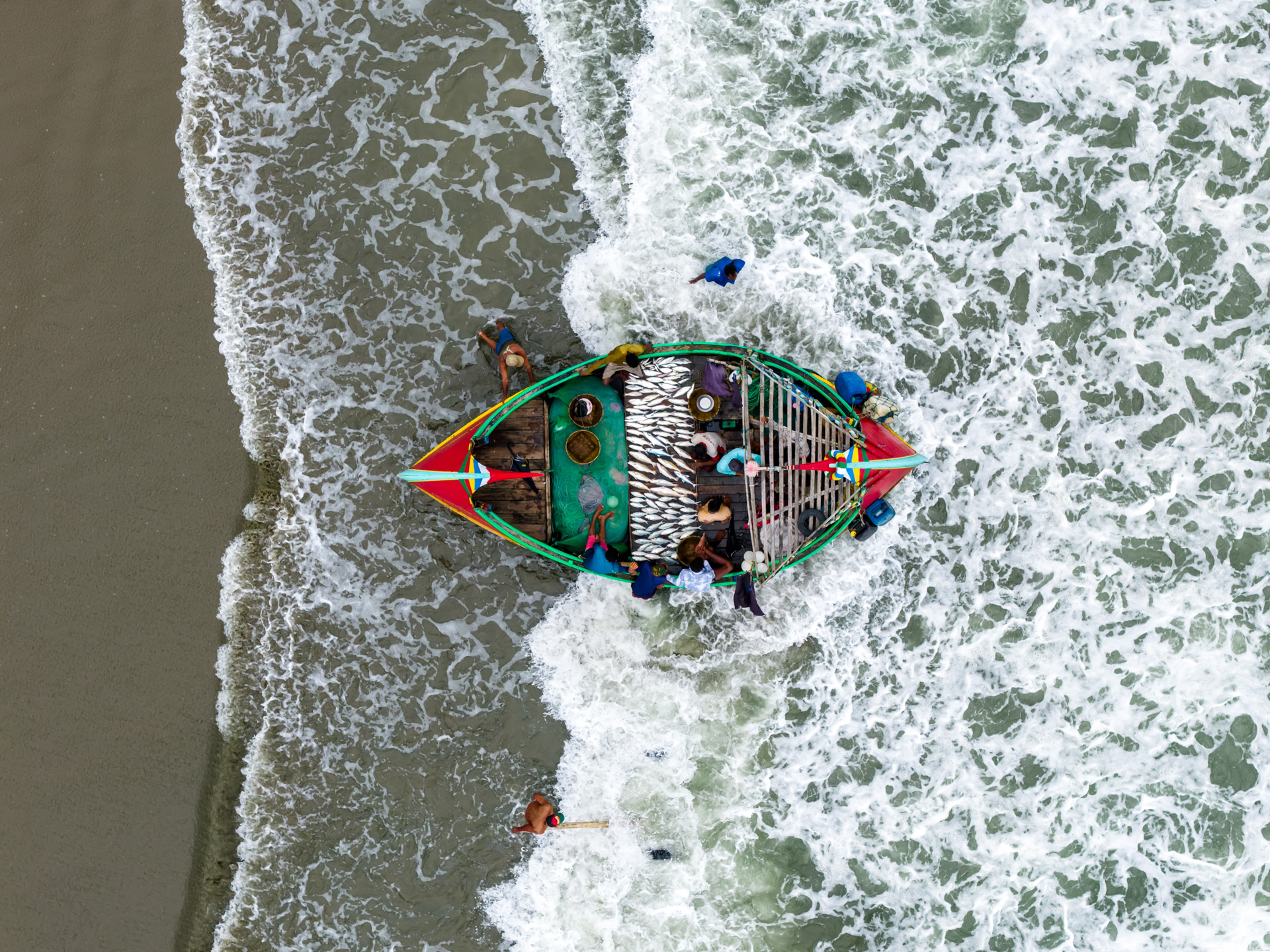 Return from Sea