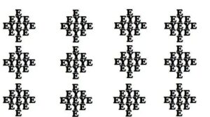 Perfectly square and perfectly diamond in shape